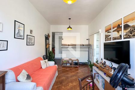 Sala de apartamento à venda com 1 quarto, 50m² em Copacabana, Rio de Janeiro