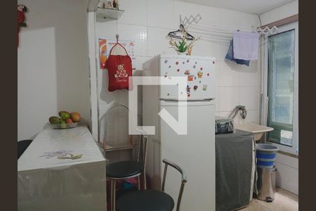 Cozinha de kitnet/studio à venda com 1 quarto, 36m² em República, São Paulo