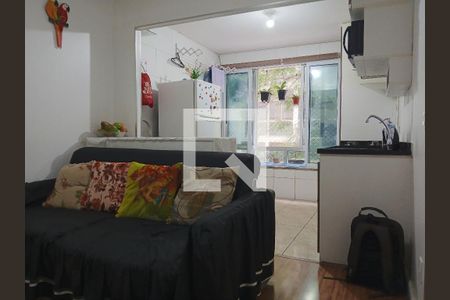 Sala de kitnet/studio à venda com 1 quarto, 36m² em República, São Paulo
