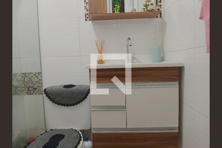 Banheiro de kitnet/studio à venda com 1 quarto, 38m² em República, São Paulo