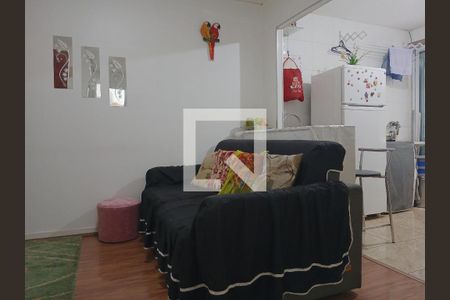 Sala de kitnet/studio à venda com 1 quarto, 36m² em República, São Paulo