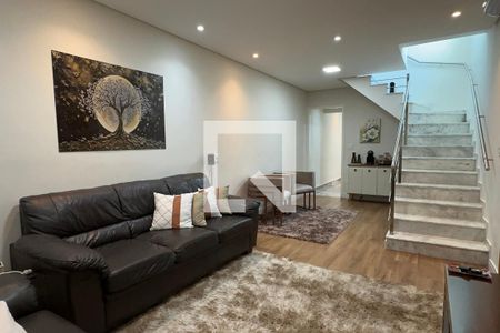 Sala de casa para alugar com 3 quartos, 120m² em Vila Ema, São Paulo