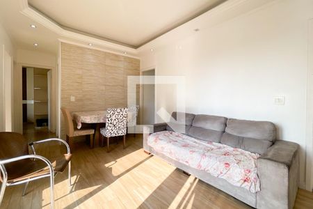 Sala  de apartamento à venda com 3 quartos, 70m² em Planalto, São Bernardo do Campo