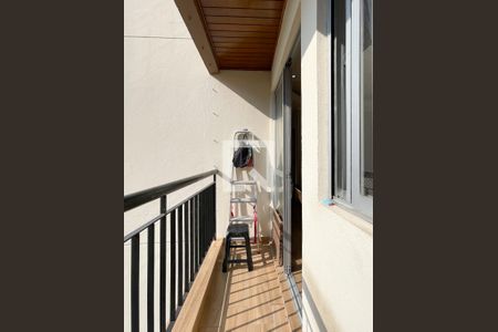 Sacada  de apartamento à venda com 3 quartos, 70m² em Planalto, São Bernardo do Campo