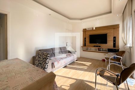 Sala  de apartamento à venda com 3 quartos, 70m² em Planalto, São Bernardo do Campo