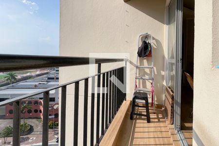 Sacada  de apartamento à venda com 3 quartos, 70m² em Planalto, São Bernardo do Campo