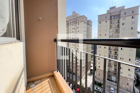 Sacada  de apartamento à venda com 3 quartos, 70m² em Planalto, São Bernardo do Campo