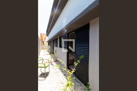 ÁREA EXTERNA FUNDOS de kitnet/studio para alugar com 1 quarto, 17m² em Cidade Universitária, Campinas