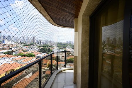 Varanda de apartamento à venda com 3 quartos, 213m² em Vila Mariana, São Paulo