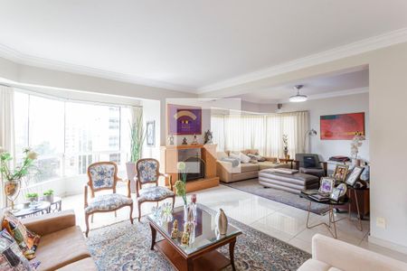 Sala de apartamento para alugar com 3 quartos, 177m² em Itaim Bibi, São Paulo