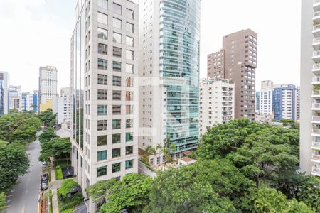 Vista de apartamento para alugar com 3 quartos, 177m² em Itaim Bibi, São Paulo