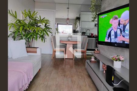 Apartamento à venda com 2 quartos, 60m² em Parque das Nações, Santo André