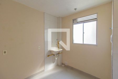Cozinha e Área de Serviço de apartamento para alugar com 2 quartos, 55m² em Igara, Canoas