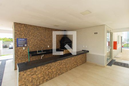Área comum - Churrasqueira de apartamento para alugar com 2 quartos, 55m² em Igara, Canoas