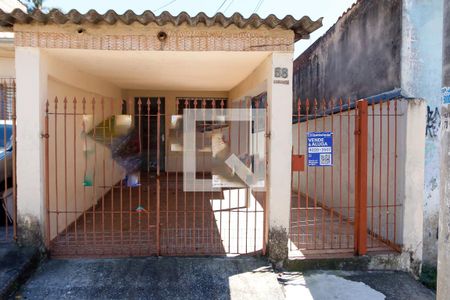 Fachada de casa à venda com 2 quartos, 146m² em Pestana, Osasco
