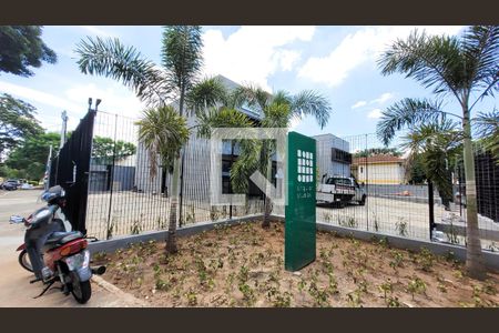 Hall Social de kitnet/studio para alugar com 1 quarto, 17m² em Cidade Universitária, Campinas
