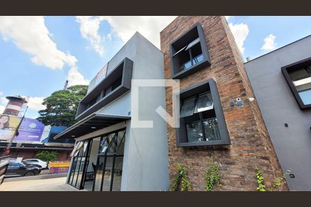 Fachada de kitnet/studio para alugar com 1 quarto, 17m² em Cidade Universitária, Campinas