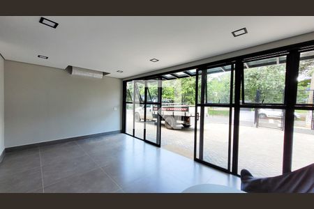 Hall social de kitnet/studio para alugar com 1 quarto, 17m² em Cidade Universitária, Campinas