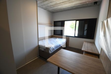 Studio de kitnet/studio para alugar com 1 quarto, 17m² em Cidade Universitária, Campinas
