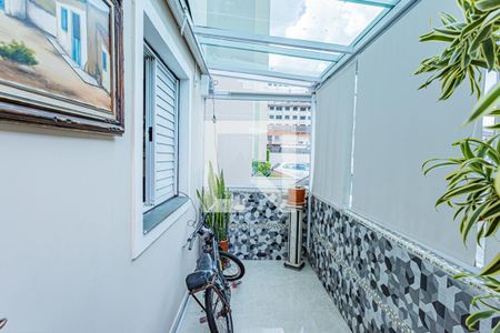 Varanda da Sala de apartamento para alugar com 2 quartos, 96m² em Jaraguá, São Paulo