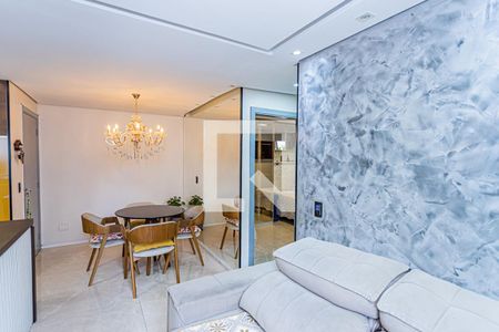 Sala de apartamento para alugar com 2 quartos, 96m² em Jaraguá, São Paulo