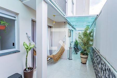 Varanda da Sala de apartamento para alugar com 2 quartos, 96m² em Jaraguá, São Paulo