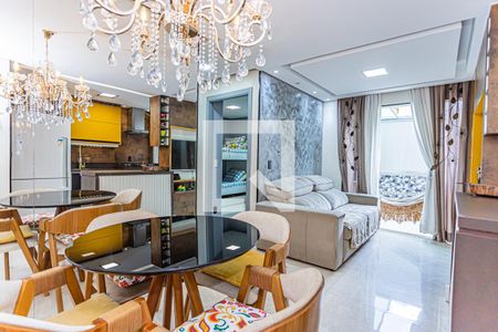 Sala de apartamento para alugar com 2 quartos, 96m² em Jaraguá, São Paulo