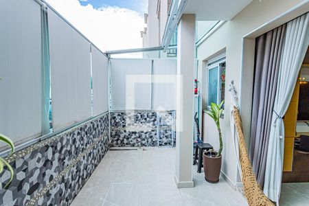 Varanda da Sala de apartamento para alugar com 2 quartos, 96m² em Jaraguá, São Paulo