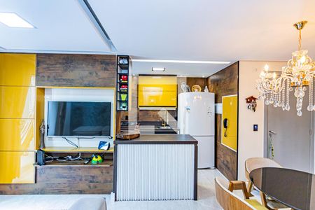 Sala de apartamento para alugar com 2 quartos, 96m² em Jaraguá, São Paulo