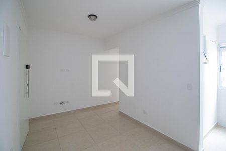Sala e Cozinha de apartamento para alugar com 1 quarto, 31m² em Vila Gustavo, São Paulo