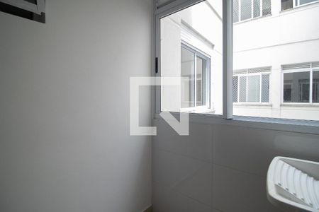 Área de Serviço de apartamento para alugar com 1 quarto, 31m² em Vila Gustavo, São Paulo