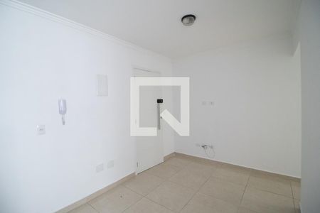 Sala e Cozinha de apartamento para alugar com 1 quarto, 31m² em Vila Gustavo, São Paulo