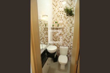 Lavabo da Sala de casa à venda com 3 quartos, 162m² em Milionários, Belo Horizonte