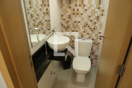 Lavabo da Sala de casa à venda com 3 quartos, 162m² em Milionários, Belo Horizonte