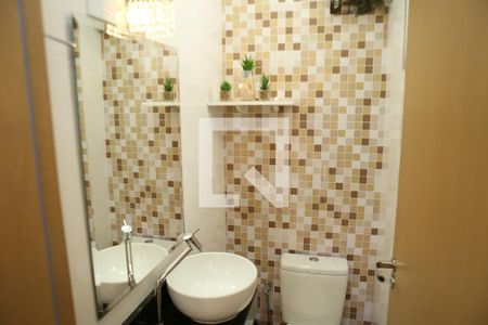 Lavabo da Sala de casa à venda com 3 quartos, 162m² em Milionários, Belo Horizonte