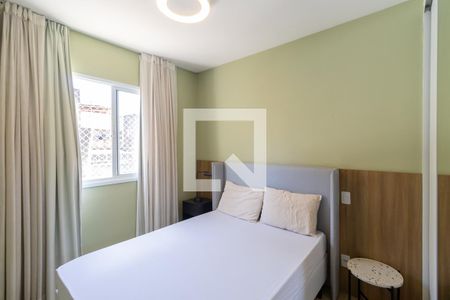 Suíte de apartamento à venda com 2 quartos, 57m² em Centro, Campinas