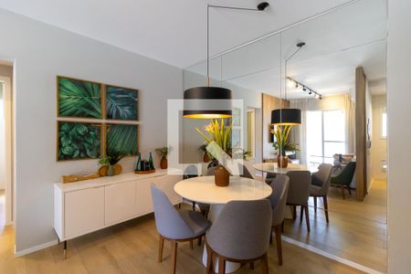 Sala de apartamento à venda com 2 quartos, 57m² em Centro, Campinas