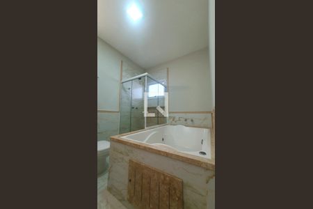 Banheiro 5 Master de casa de condomínio para alugar com 4 quartos, 252m² em Jardim Pari, Paulínia