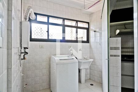 Área de Serviço de apartamento para alugar com 3 quartos, 105m² em Santana, São Paulo