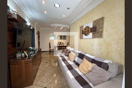 Sala de apartamento à venda com 3 quartos, 81m² em Vila Rosália, Guarulhos