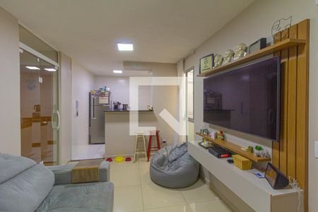 Sala de apartamento para alugar com 2 quartos, 100m² em São José, Canoas