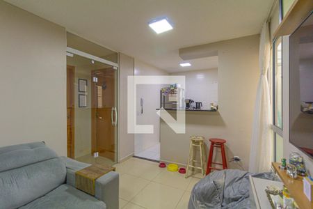 Sala de apartamento para alugar com 2 quartos, 100m² em São José, Canoas