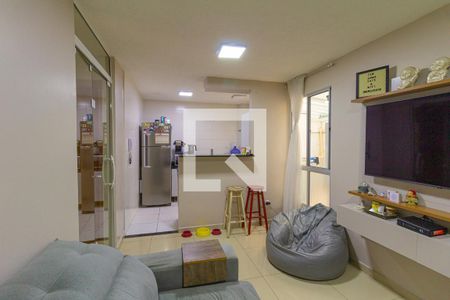 Sala de apartamento para alugar com 2 quartos, 100m² em São José, Canoas