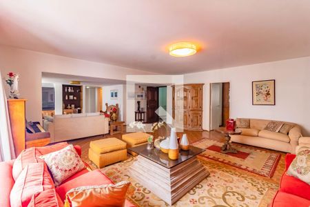 Sala de apartamento à venda com 4 quartos, 290m² em Vila Clementino, São Paulo