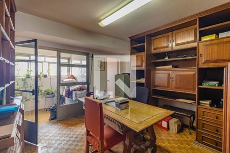 Escritório de apartamento à venda com 4 quartos, 290m² em Vila Clementino, São Paulo