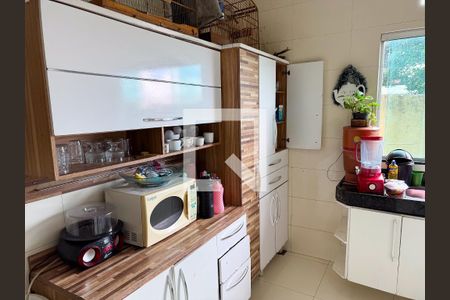 Cozinha de casa à venda com 2 quartos, 80m² em Jardim Industrial, Contagem