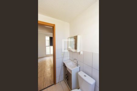 Banheiro de apartamento para alugar com 2 quartos, 55m² em Igara, Canoas