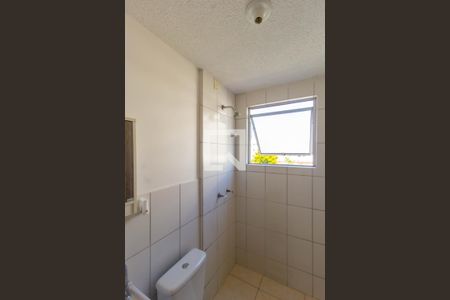 Banheiro de apartamento para alugar com 2 quartos, 55m² em Igara, Canoas