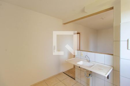 Cozinha e Área de Serviço de apartamento para alugar com 2 quartos, 55m² em Igara, Canoas
