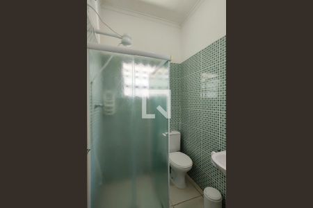Suite de casa de condomínio para alugar com 2 quartos, 85m² em Canto do Forte, Praia Grande